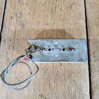 Gibson P - 90 Soapbar Pickup 1950s–1960s w/ Original UC - 452B Butyrate Cover — Kalamazoo - Mahar's Vintage Guitars