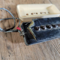 Gibson P - 90 Soapbar Pickup 1950s–1960s w/ Original UC - 452B Butyrate Cover — Kalamazoo - Mahar's Vintage Guitars