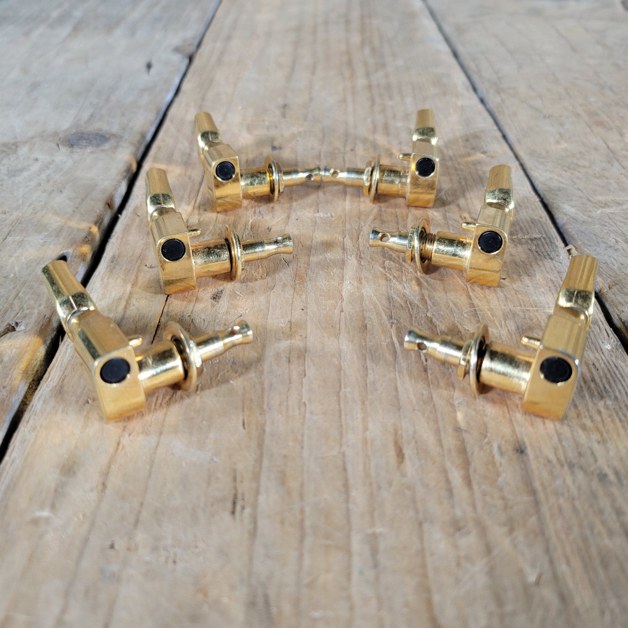 Gibson Schaller 1980s Tulip 3+3 Gold Tuners Les Paul ES SG