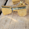 Gibson Schaller 3+3 tuning machines Tulip Gold 1980s Les Paul ES - 335 SG Acoustic - Mahar's Vintage Guitars