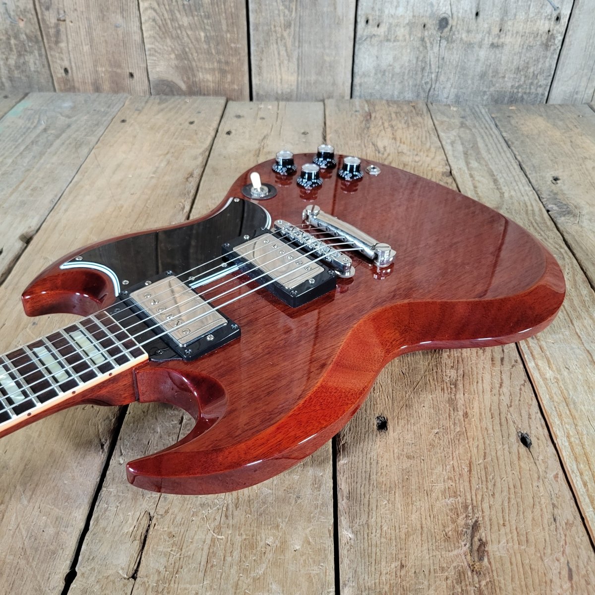 Gibson SG '61 Reissue 2023 | Heritage Cherry with Case – Mahar's