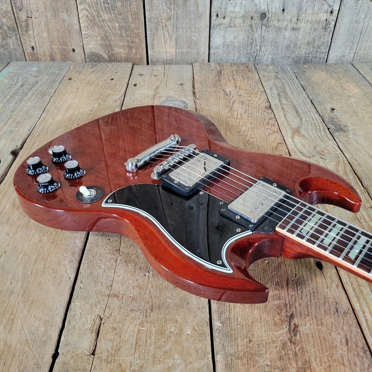 Gibson SG '61 Reissue 2023 | Heritage Cherry with Case – Mahar's