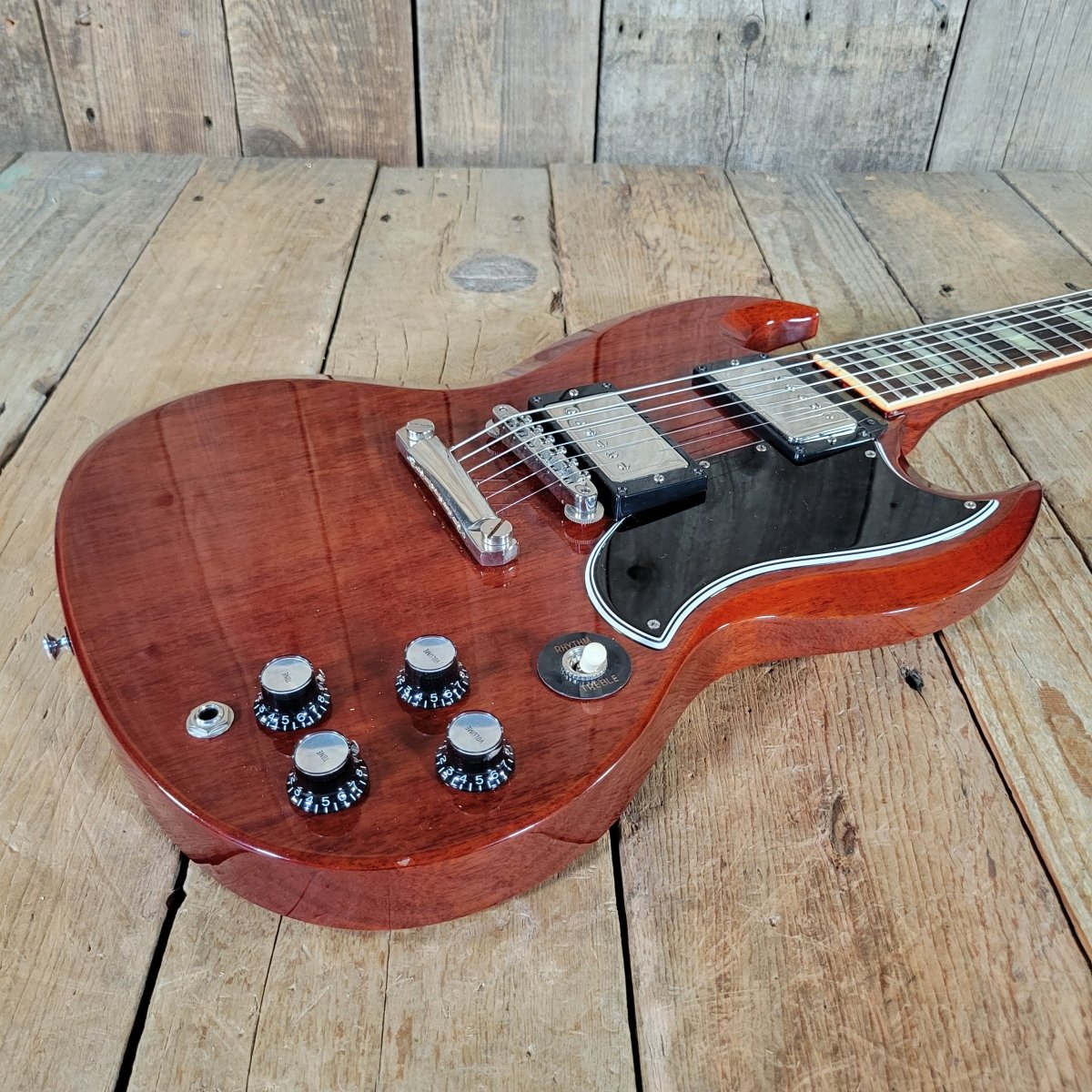 Gibson SG '61 Reissue 2023 | Heritage Cherry with Case – Mahar's