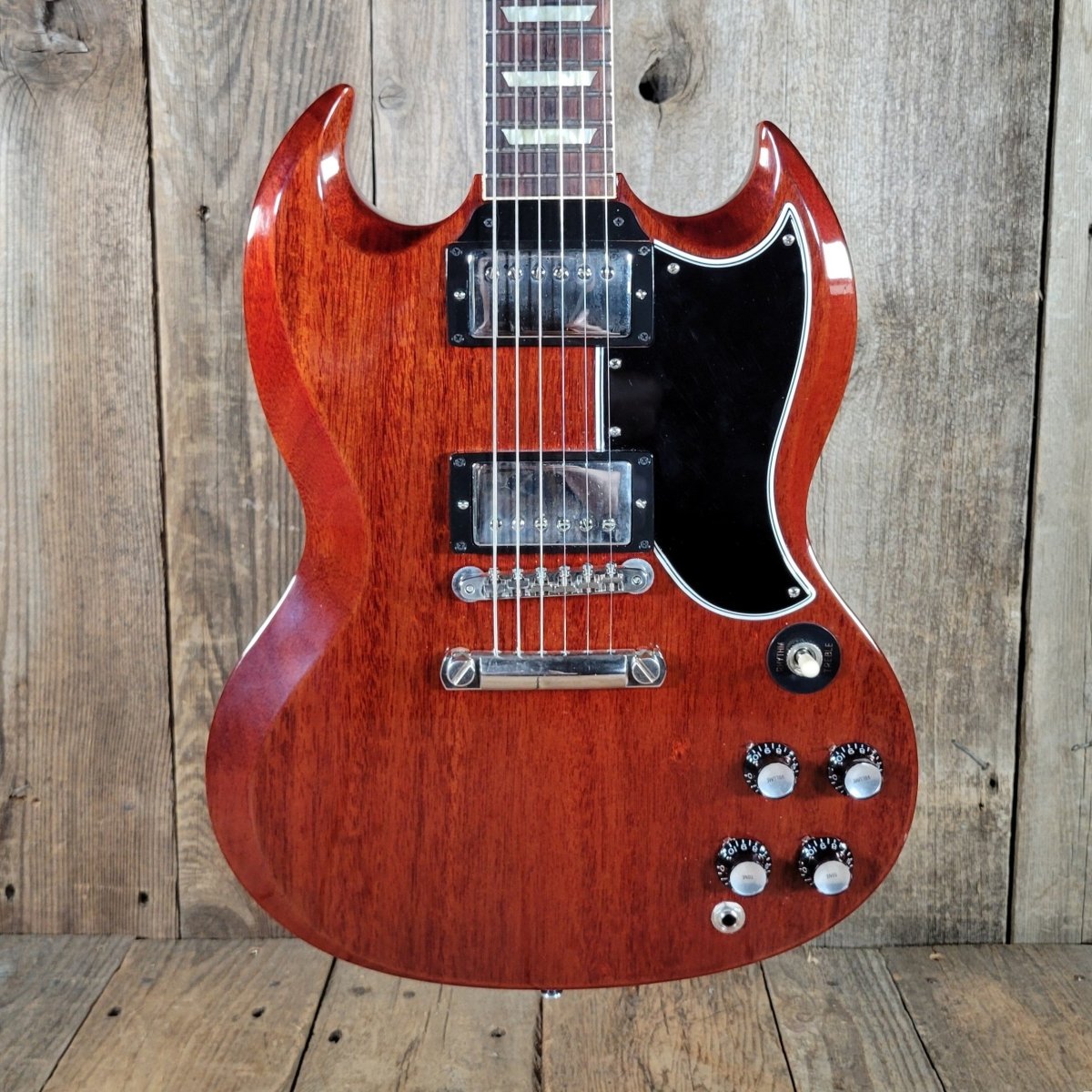 Gibson SG ’61 Reissue Les Paul 2023 – Heritage Cherry, Original Case & Paperwork - Mahar's Vintage Guitars