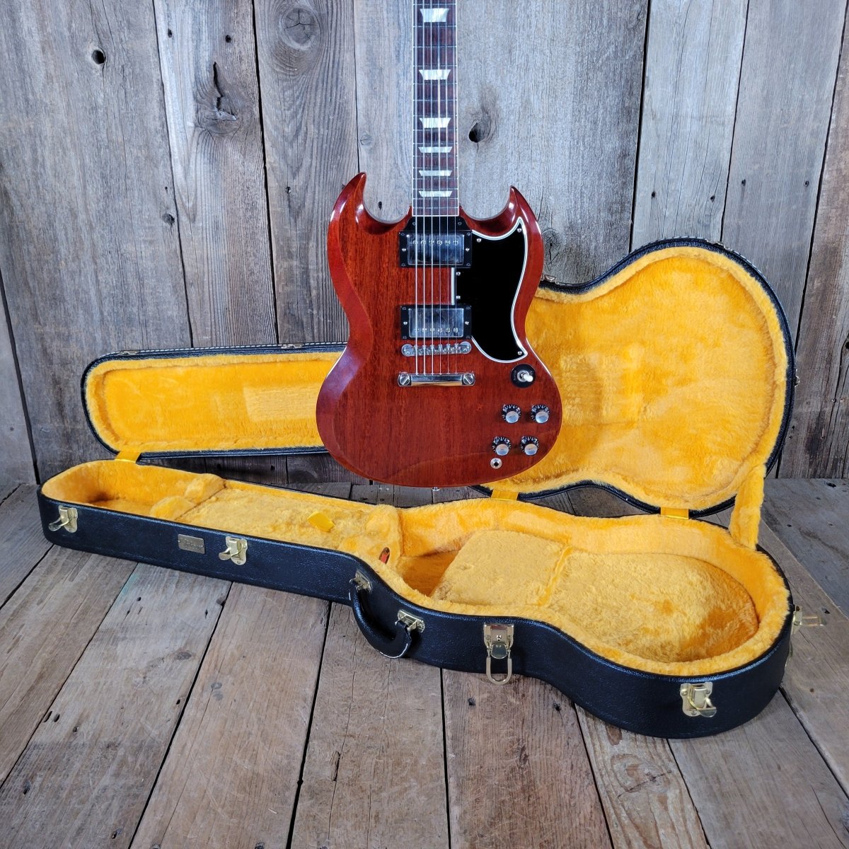 Gibson SG '61 Reissue 2023 | Heritage Cherry with Case – Mahar's