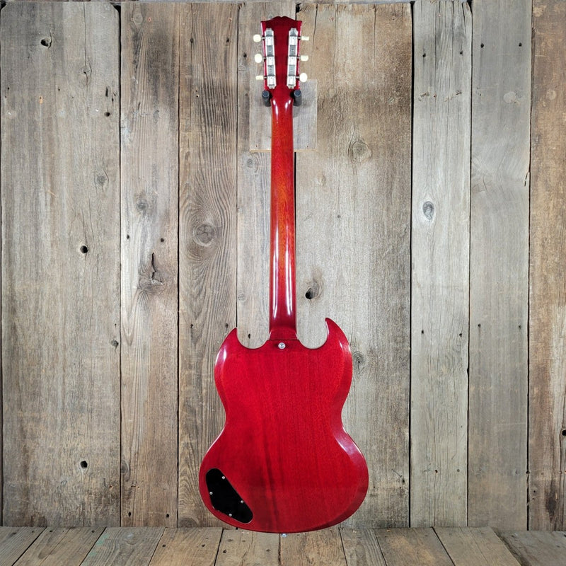 Gibson SG Junior 1965 – Wide 1 11/16" Nut, Vintage Rectangle Case, Late ’60s 5.5 Pounds! - Mahar's Vintage Guitars