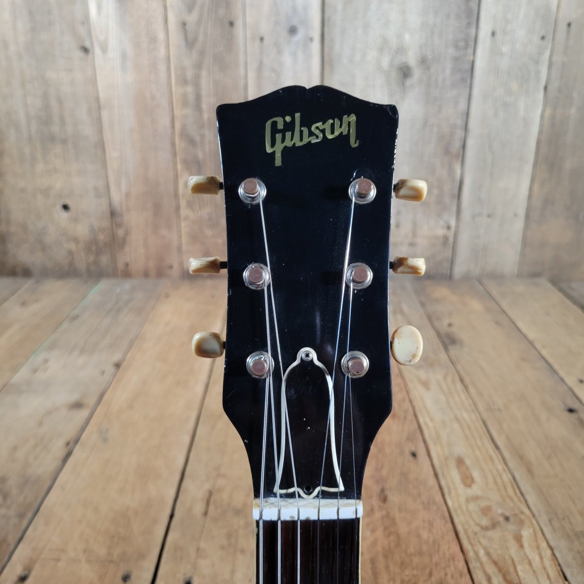 Gibson SG Special 1965 Refinished Player's Guitar Black with Late 60s Case - Mahar's Vintage Guitars