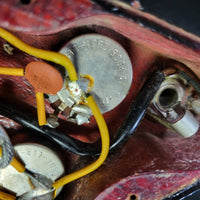 Gibson SG Special 1965 Refinished Player's Guitar Black with Late 60s Case - Mahar's Vintage Guitars