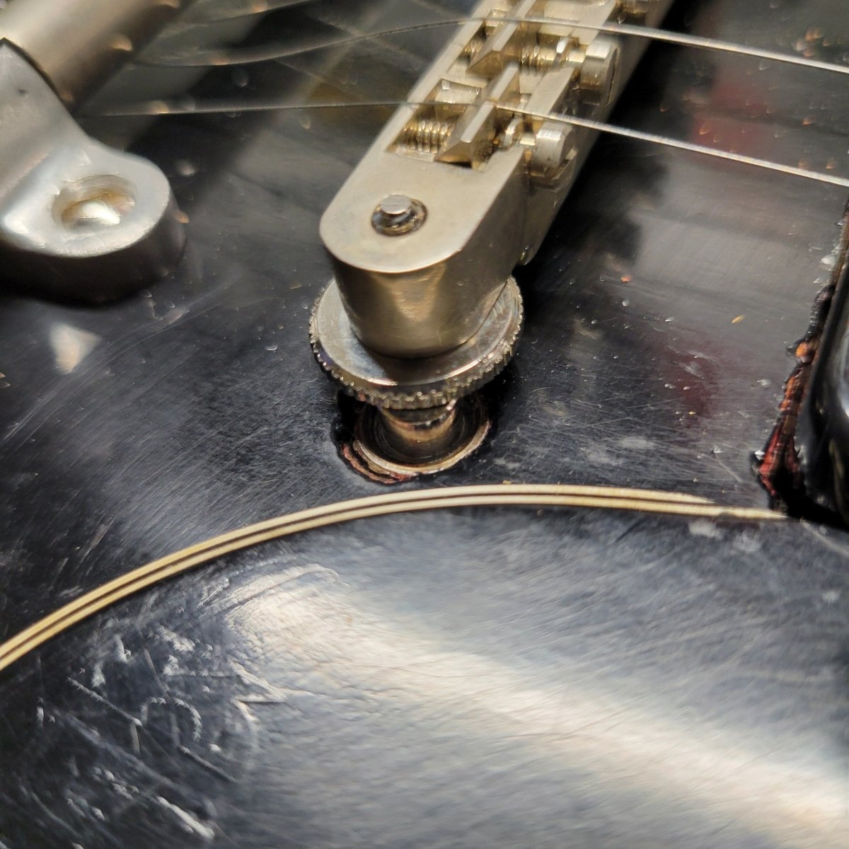 Gibson SG Special 1965 Refinished Player's Guitar Black with Late 60s Case - Mahar's Vintage Guitars