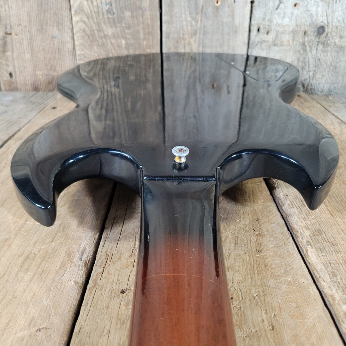 Gibson SG Special 1965 Refinished Player's Guitar Black with Late 60s Case - Mahar's Vintage Guitars
