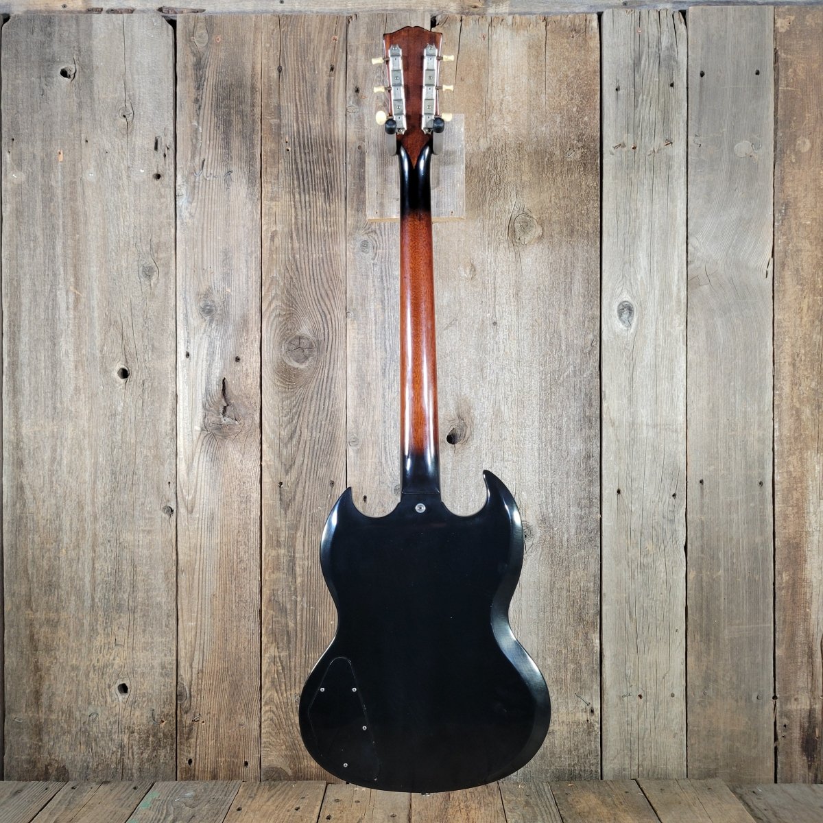 Gibson SG Special 1965 Refinished Player's Guitar Black with Late 60s Case - Mahar's Vintage Guitars