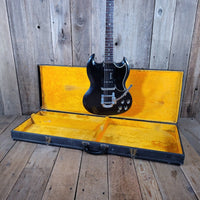 Gibson SG Special 1965 Refinished Player's Guitar Black with Late 60s Case - Mahar's Vintage Guitars