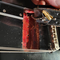 Gibson SG Special 1965 Refinished Player's Guitar Black with Late 60s Case - Mahar's Vintage Guitars