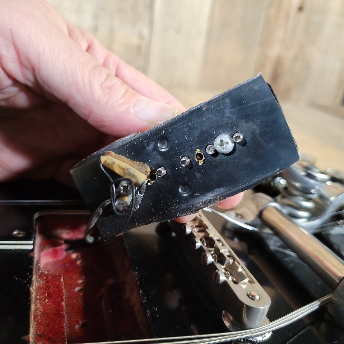 Gibson SG Special 1965 Refinished Player's Guitar Black with Late 60s Case - Mahar's Vintage Guitars