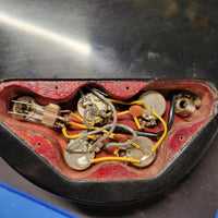 Gibson SG Special 1965 Refinished Player's Guitar Black with Late 60s Case - Mahar's Vintage Guitars
