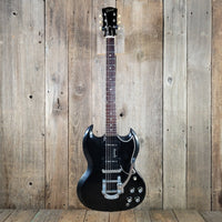Gibson SG Special 1965 Refinished Player's Guitar Black with Late 60s Case - Mahar's Vintage Guitars