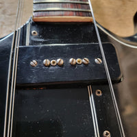Gibson SG Special 1965 Refinished Player's Guitar Black with Late 60s Case - Mahar's Vintage Guitars
