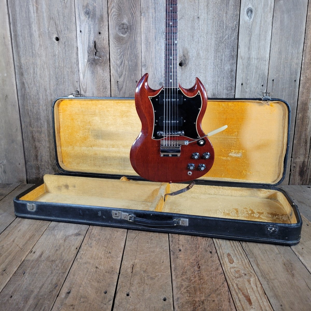 Gibson SG Special 1968 Large Pickguard - Mahar's Vintage Guitars