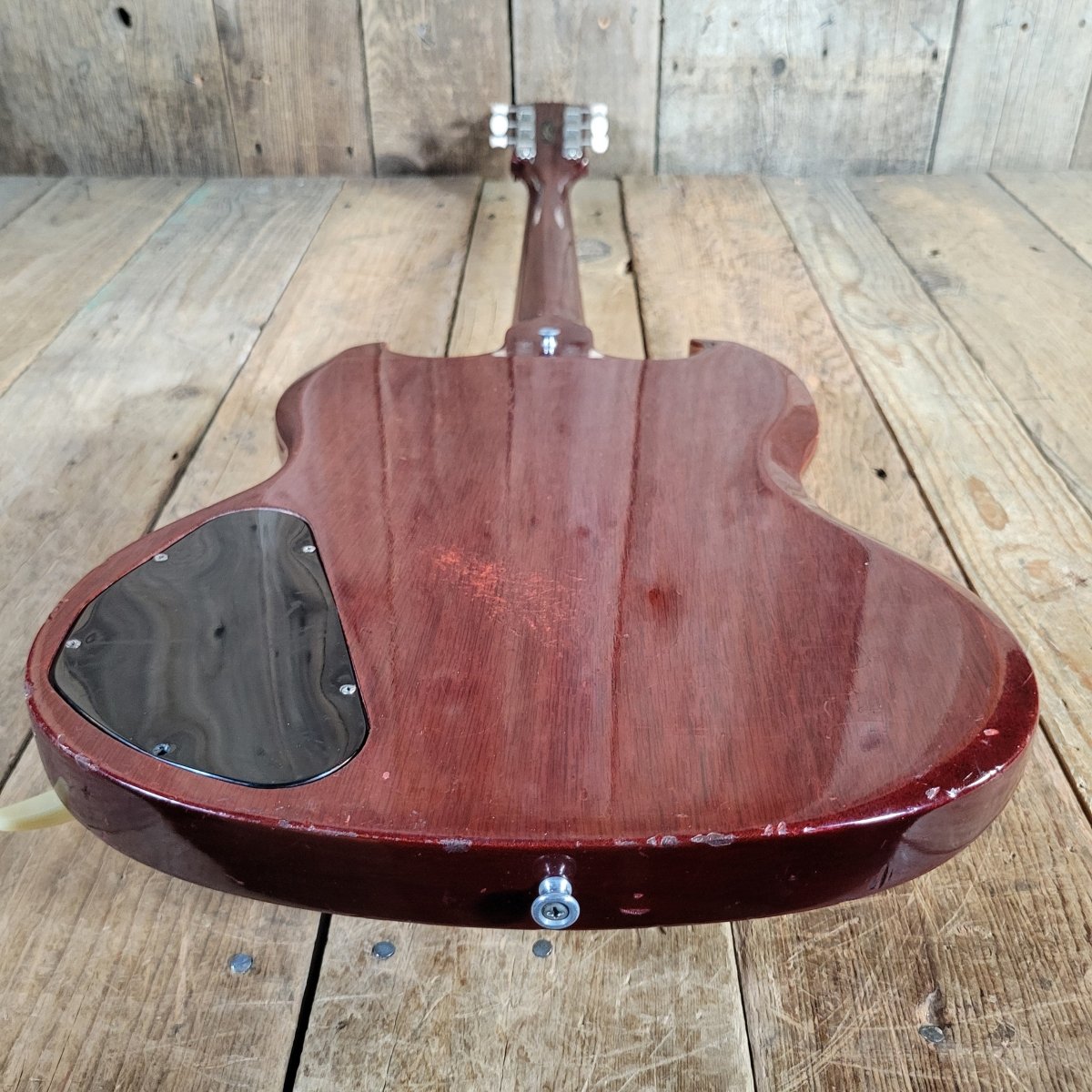 Gibson SG Special 1968 Large Pickguard - Mahar's Vintage Guitars