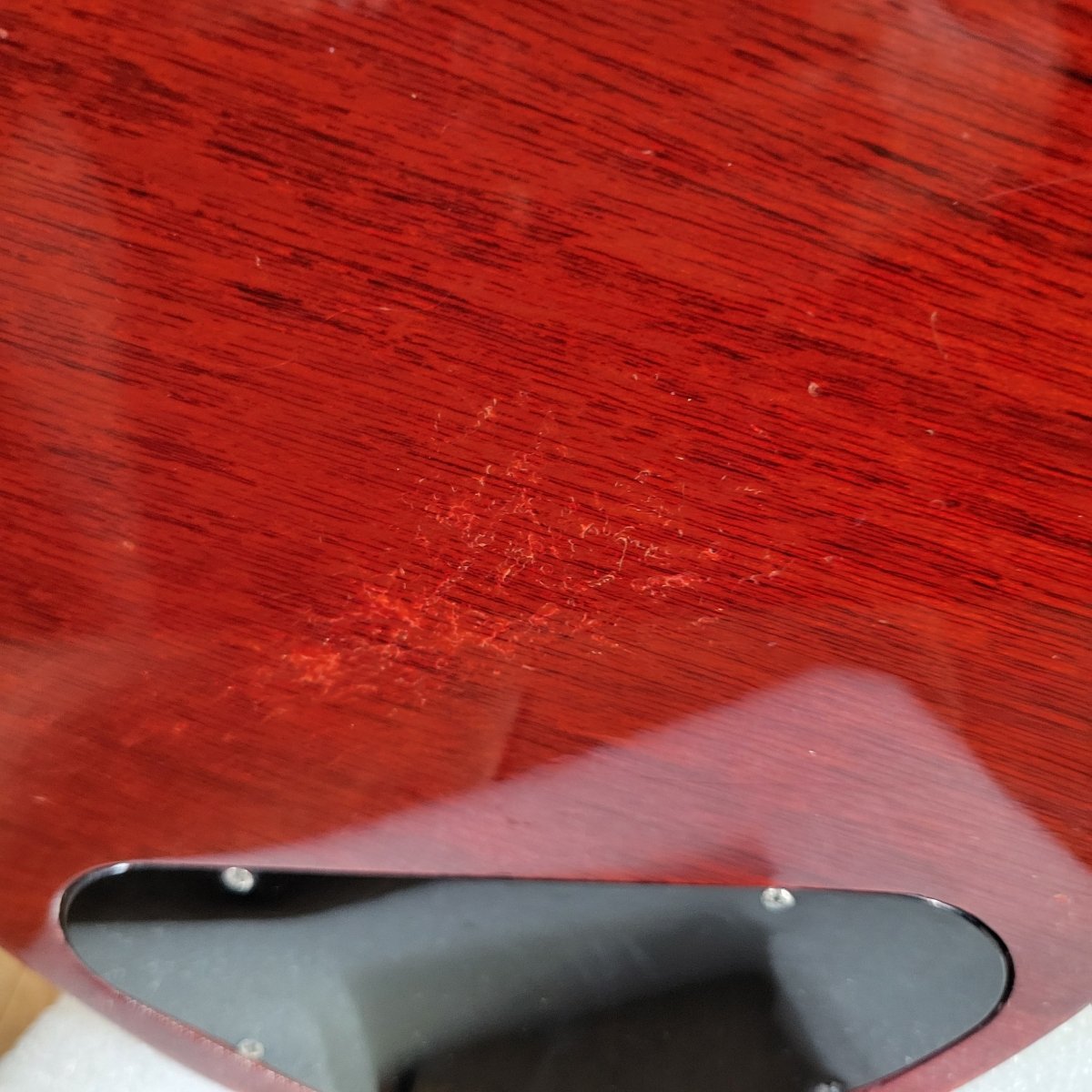 Gibson SG Special 1968 Large Pickguard - Mahar's Vintage Guitars