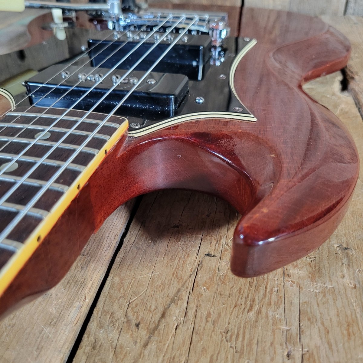 Gibson SG Special 1968 Large Pickguard - Mahar's Vintage Guitars