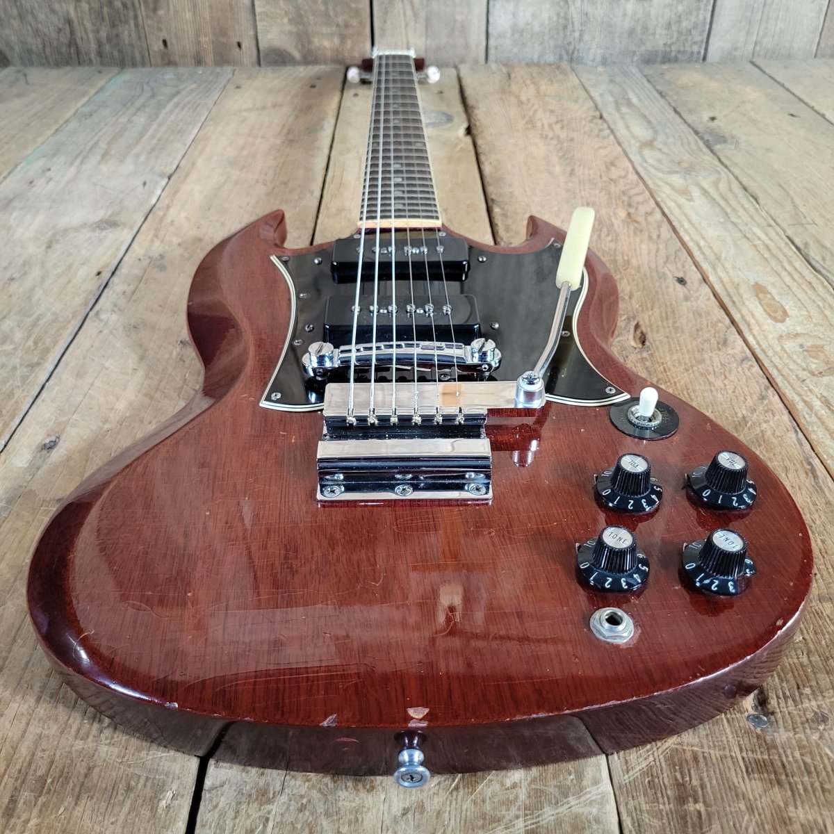 Gibson SG Special 1968 Large Pickguard | Mahar's Vintage Guitars