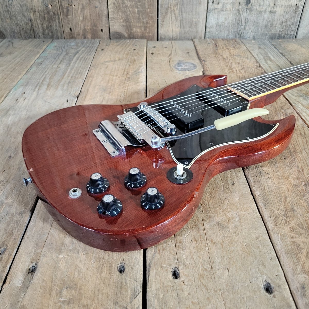 Gibson SG Special 1968 Large Pickguard | Mahar's Vintage Guitars