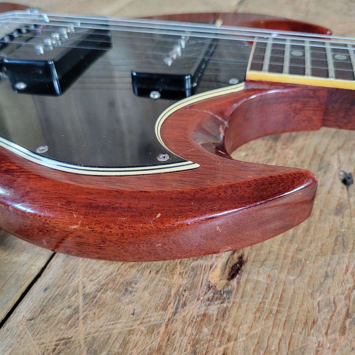 Gibson SG Special 1968 Large Pickguard | Mahar's Vintage Guitars