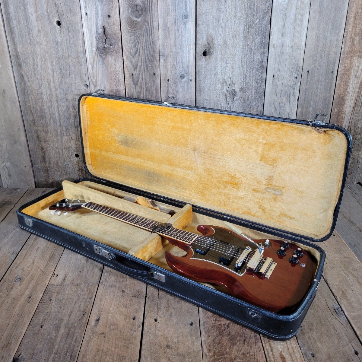 Gibson SG Special 1968 Large Pickguard - Mahar's Vintage Guitars