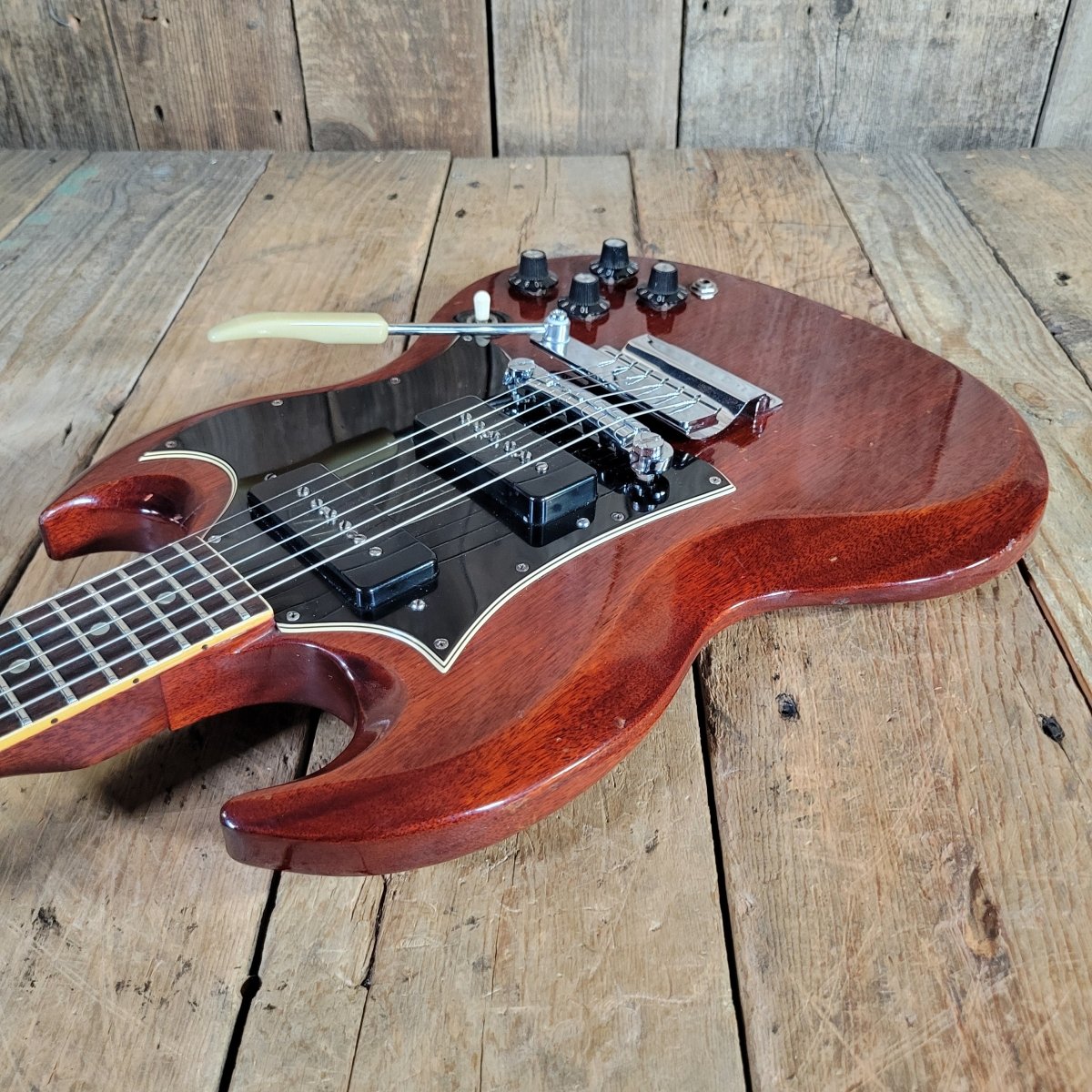Gibson SG Special 1968 Large Pickguard - Mahar's Vintage Guitars
