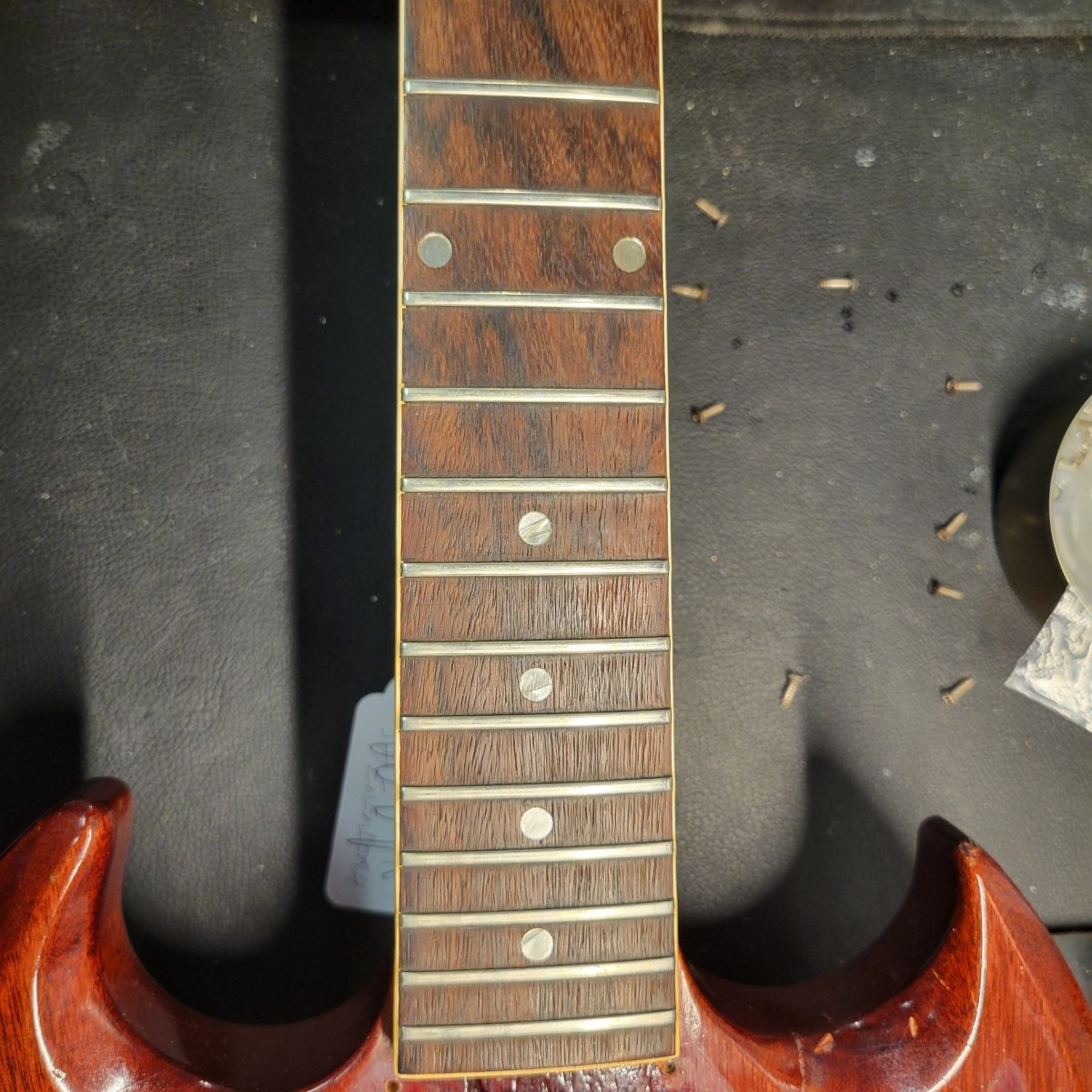 Gibson SG Special 1968 Large Pickguard - Mahar's Vintage Guitars