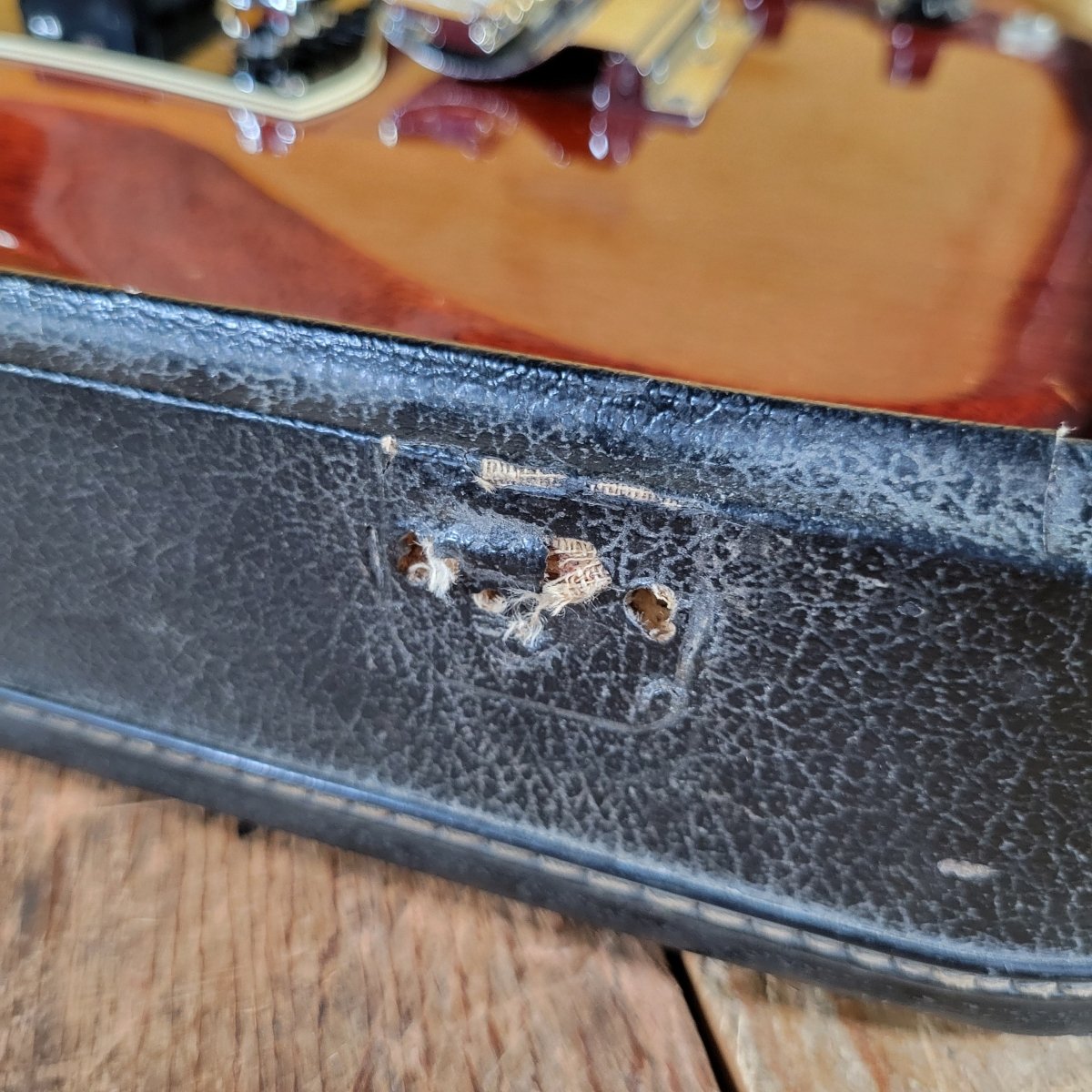 Gibson SG Special 1968 Large Pickguard - Mahar's Vintage Guitars