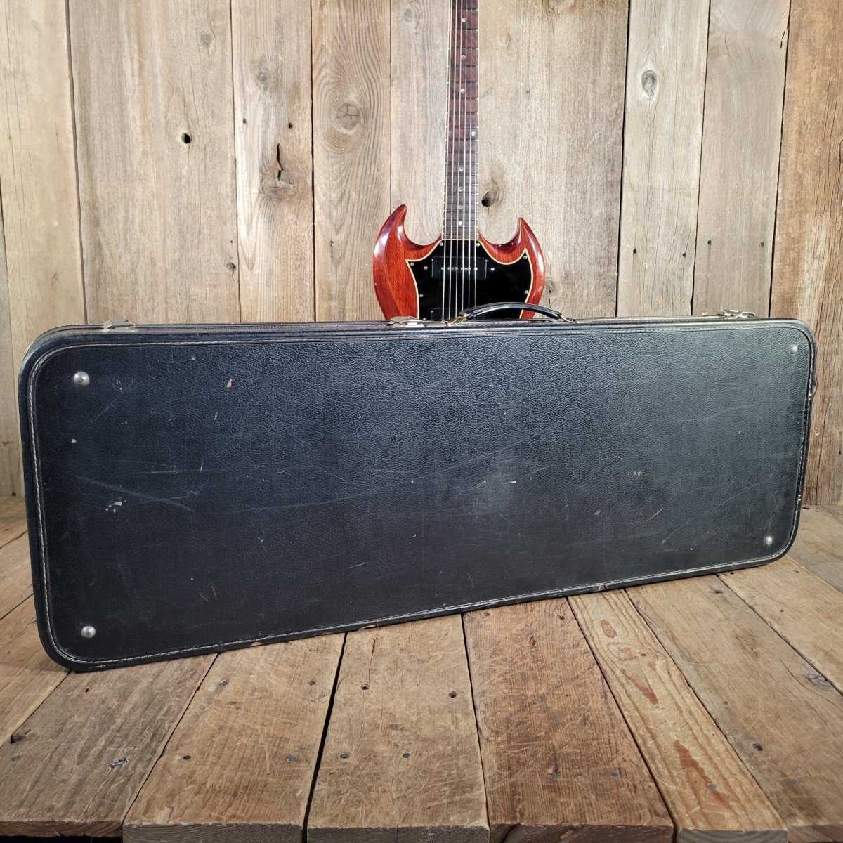 Gibson SG Special 1968 Large Pickguard - Mahar's Vintage Guitars