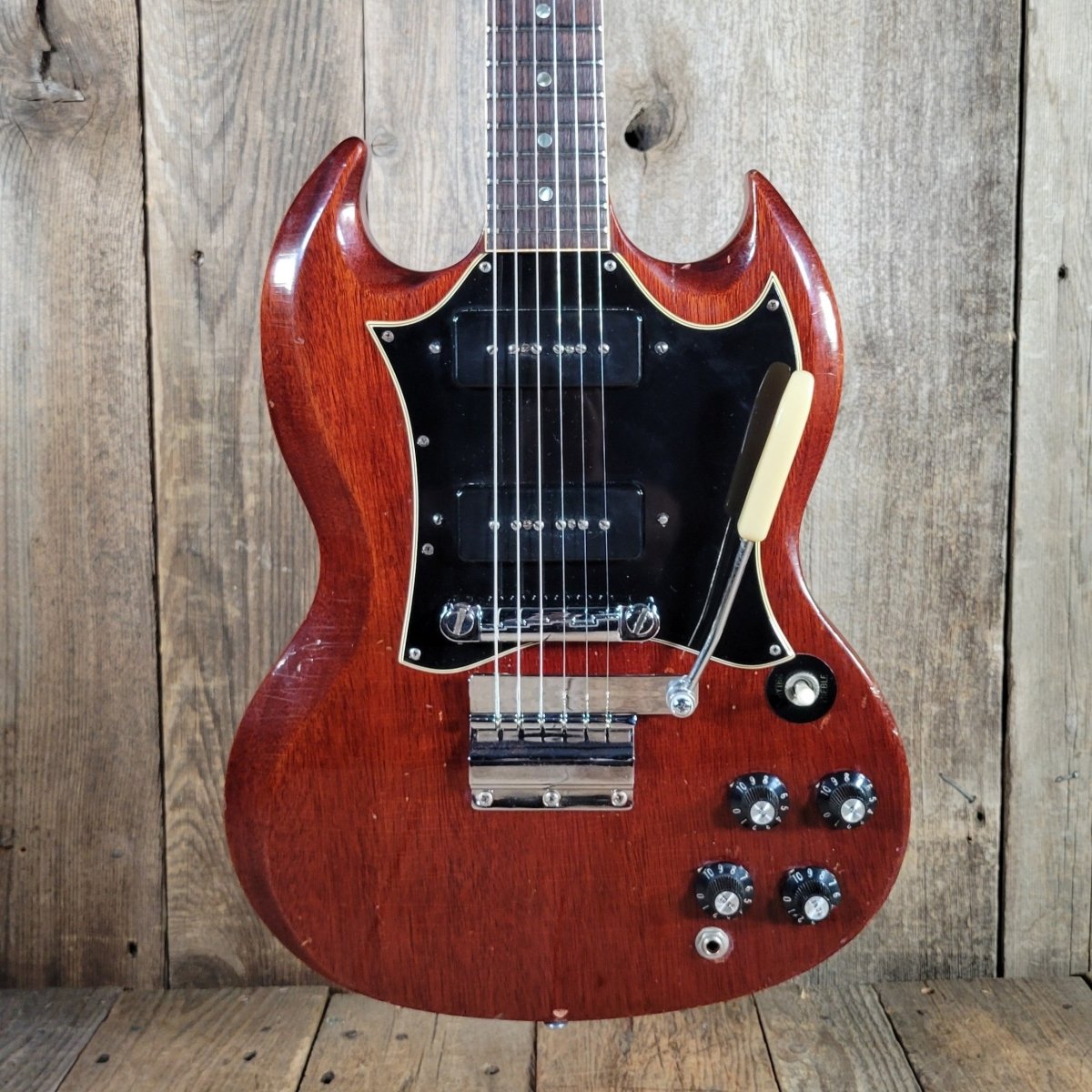 Gibson SG Special 1968 Large Pickguard | Mahar's Vintage Guitars