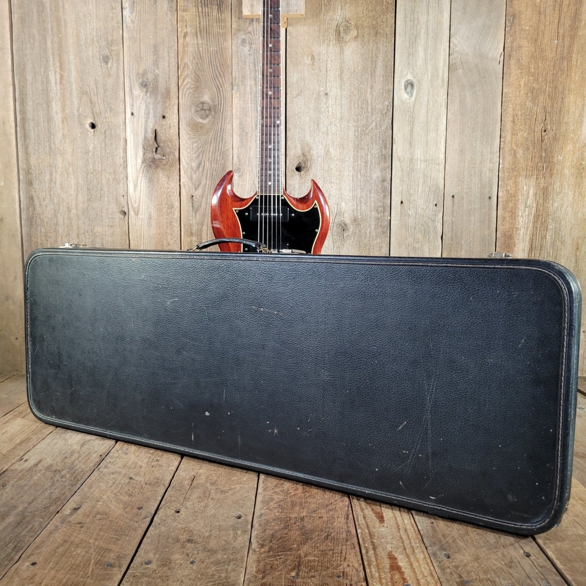 Gibson SG Special 1968 Large Pickguard - Mahar's Vintage Guitars