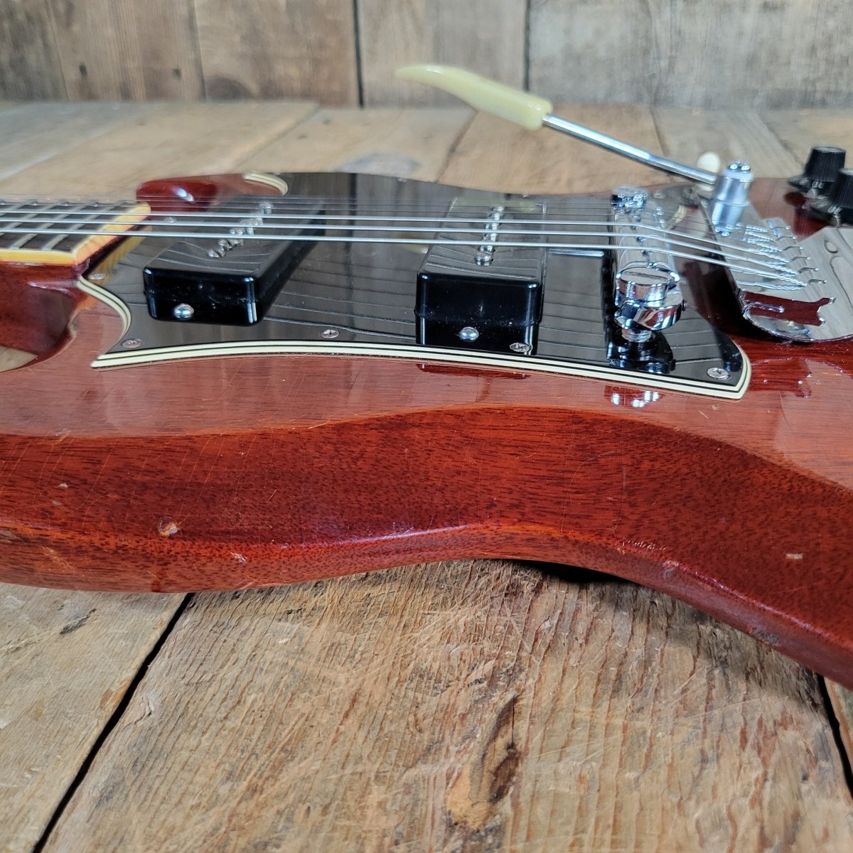 Gibson SG Special 1968 Large Pickguard - Mahar's Vintage Guitars