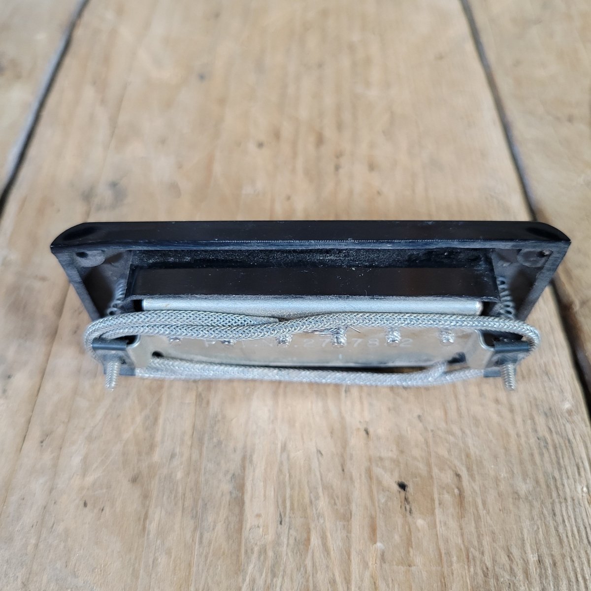 Gibson SG Special Mini Humbucker 1970s Black with Rings, Screws & Springs - Mahar's Vintage Guitars