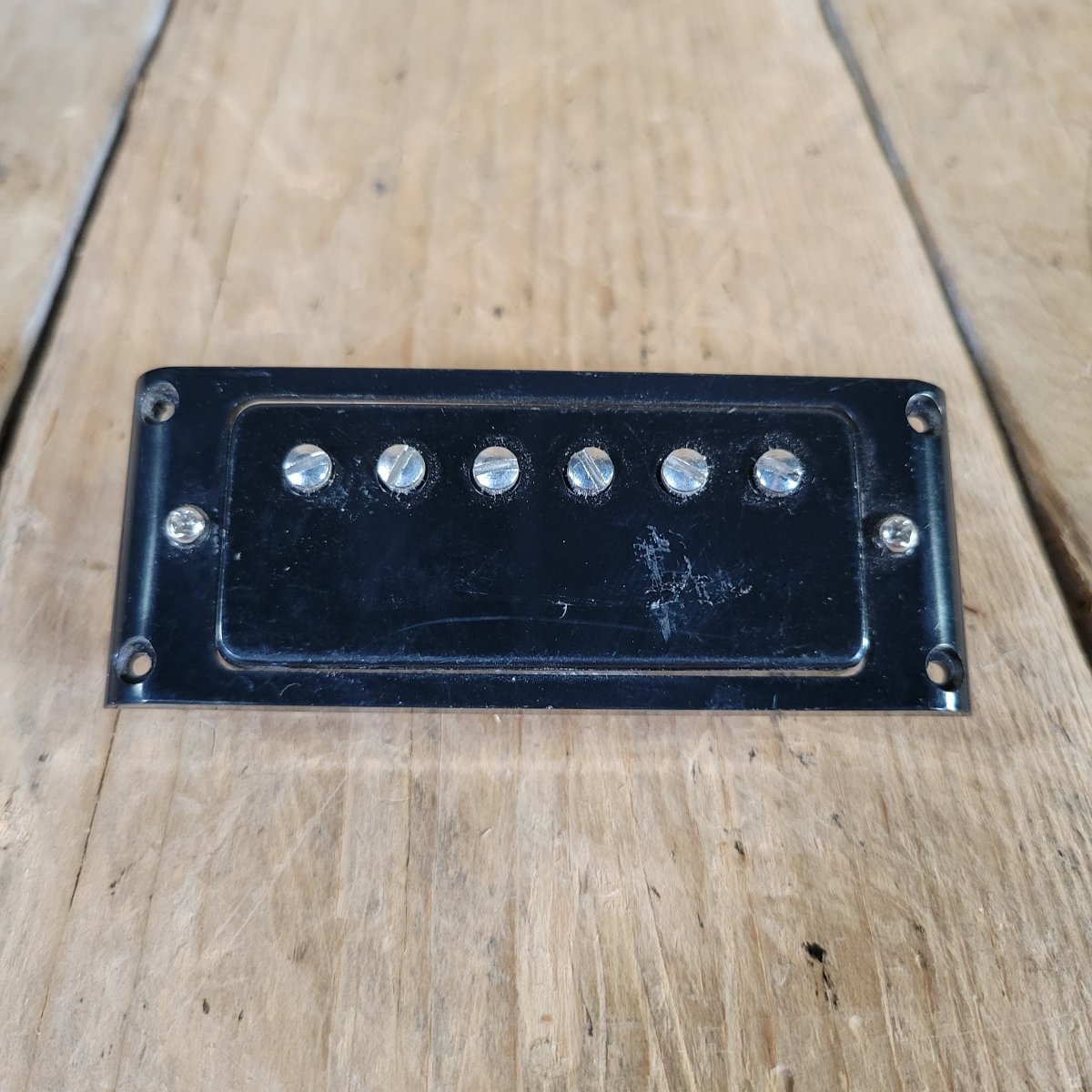 Gibson SG Special Mini Humbucker 1970s Black with Rings, Screws & Springs - Mahar's Vintage Guitars