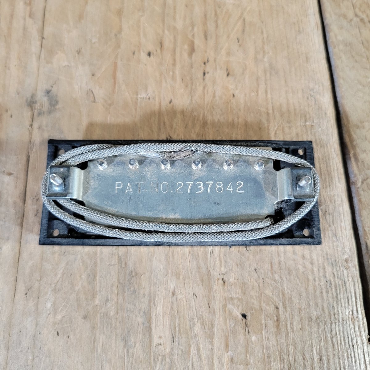 Gibson SG Special Mini Humbucker 1970s Black with Rings, Screws & Springs - Mahar's Vintage Guitars