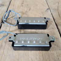 Gibson SG Special Mini Humbuckers 1970s Patent Number Black - Mahar's Vintage Guitars
