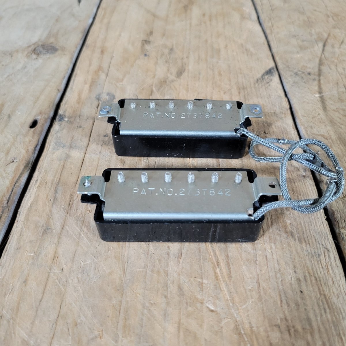 Gibson SG tribute 70’s mini hum bucker Gibson SG Special Mini Humbucker Pair 1970s | Mahar's Vintage