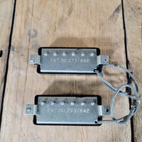 Gibson SG Special Mini Humbuckers 1970s Patent Number Black - Mahar's Vintage Guitars