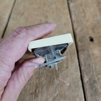 Gibson Shaw NOS Patent Number Humbucker 1980s Double Cream With Ring and Screws - Mahar's Vintage Guitars