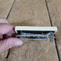Gibson Shaw NOS Patent Number Humbucker 1980s Double Cream With Ring and Screws - Mahar's Vintage Guitars