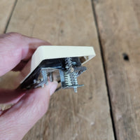 Gibson Shaw NOS Patent Number Humbucker 1980s Double Cream With Ring and Screws - Mahar's Vintage Guitars