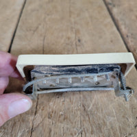Gibson Shaw NOS Patent Number Humbucker 1980s Double Cream With Ring and Screws - Mahar's Vintage Guitars