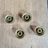 Gibson Speed Knobs Gold 1/2" 1953 1954 1955 - Mahar's Vintage Guitars