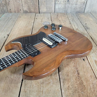Gibson “The SG” 1979 – Original Chainsaw Case, Vintage Walnut Finish - Mahar's Vintage Guitars