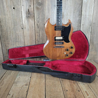 Gibson “The SG” 1979 – Original Chainsaw Case, Vintage Walnut Finish - Mahar's Vintage Guitars
