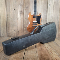 Gibson “The SG” 1979 – Original Chainsaw Case, Vintage Walnut Finish - Mahar's Vintage Guitars